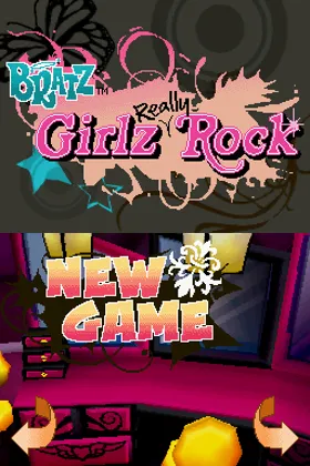 Bratz - Girlz Really Rock (USA) (En,Fr) screen shot title